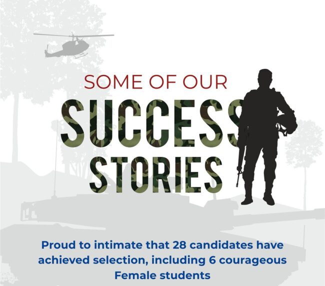 Success Stories - Invicta Defence Excellence Academy