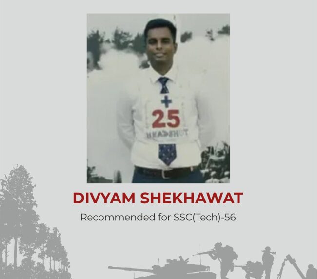 Divyam Shekhawat - Invicta Defence Excellence Academy