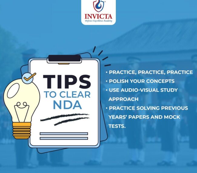 Tips To Clear NDA - Invicta Defence Excellence Academy