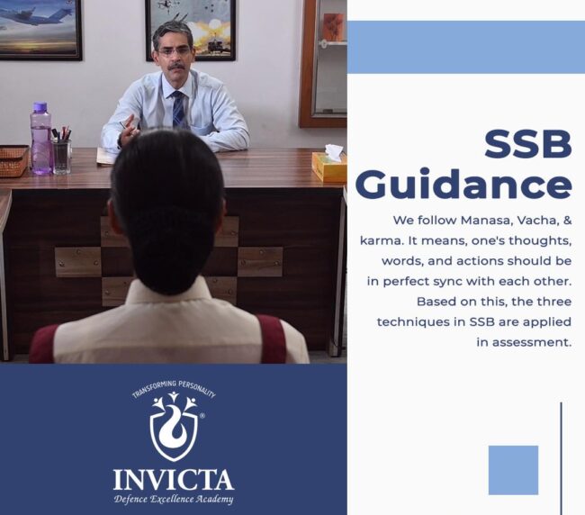 SSB Guidance - Invicta Defence Excellence Academy