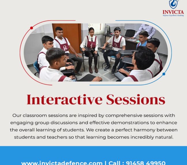 Interactive Sessions - Invicta Defence Excellence Academy