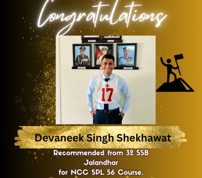 Devaneek Singh Shekhawat - Sucess Story of invicta