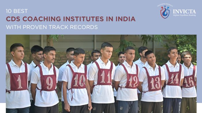 10 Best CDS Coaching Institutes in India With Proven Track Records