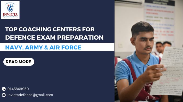 Top Coaching Centers For Defence Exam Preparation: Navy, Army & Air Force