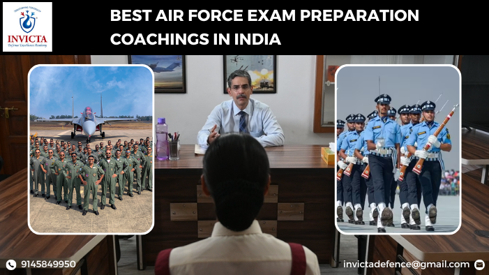 Best Air Force Exam Preparation Coachings in India (1)