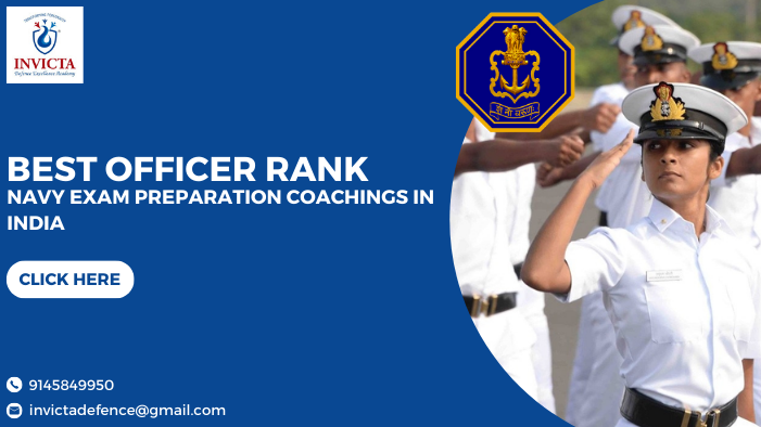 Best Officer Rank Navy Exam Preparation Coachings in India